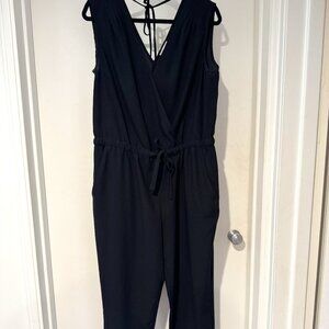 Women's Loft Outlet Black Jumpsuit
